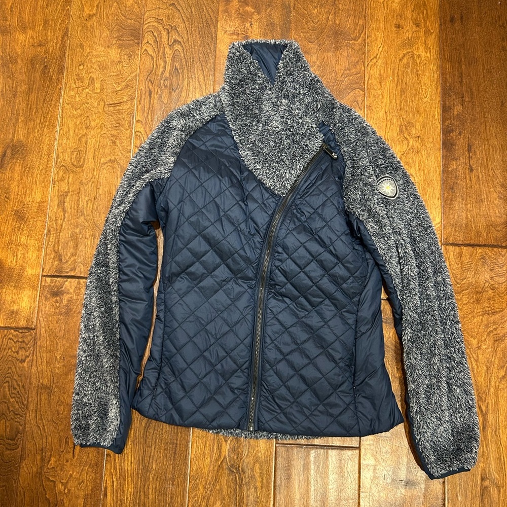 Alp-n-Rock Adriana Luxe Quilted Fleece Puffer Jacket